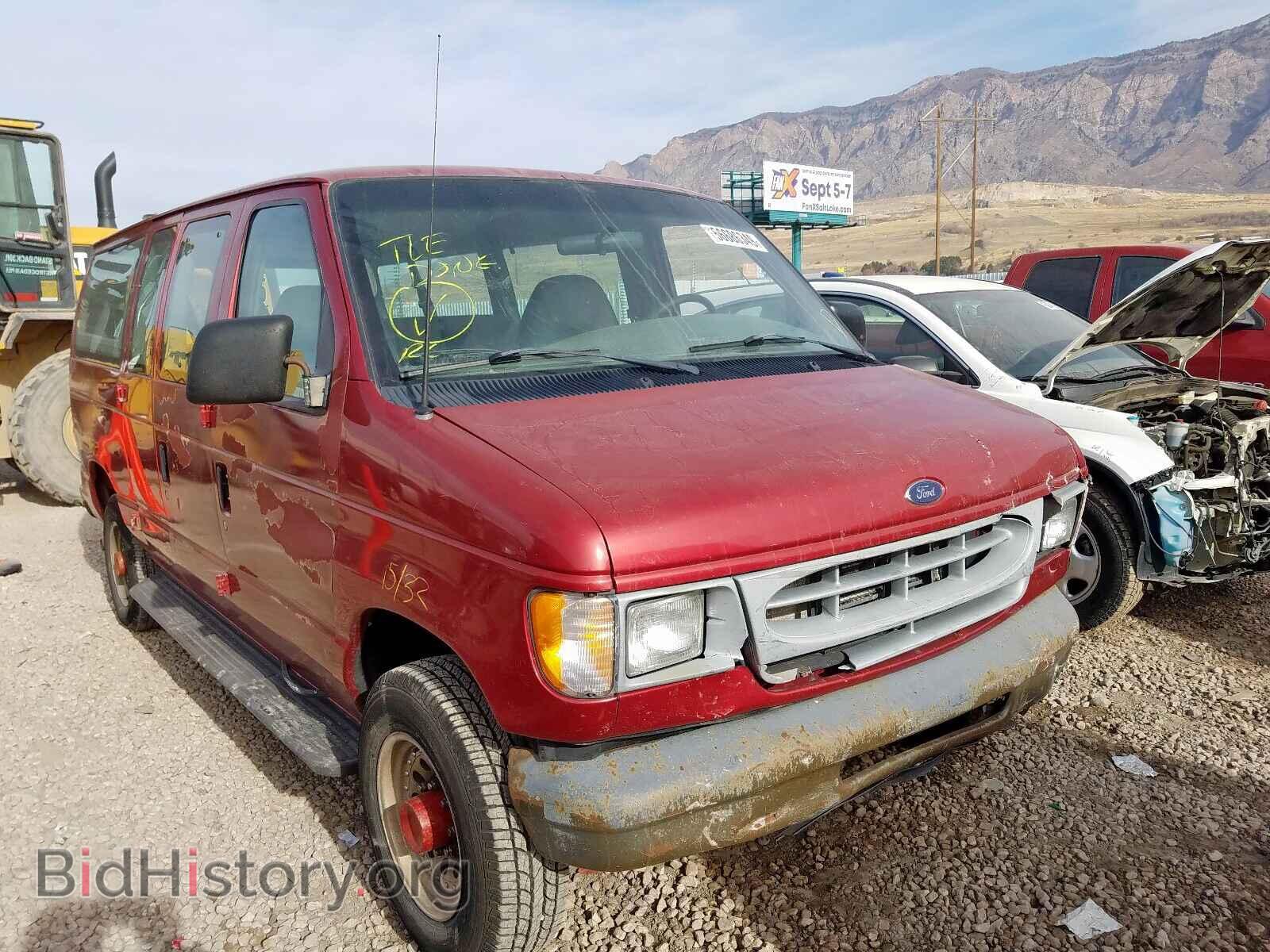 Фотография 1FBNE31L02HB05826 - FORD ECONOLINE 2002