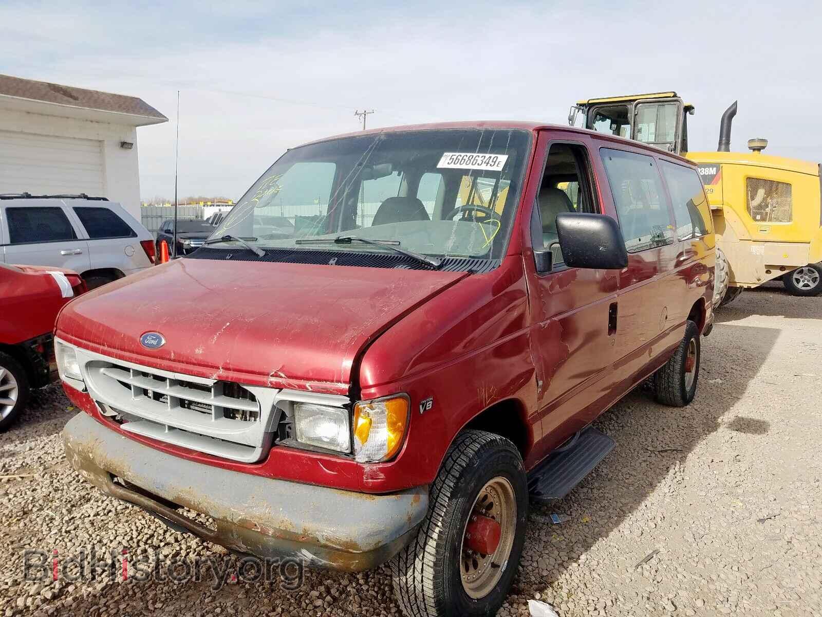 2002 FORD ECONOLINE - VIN: 1FBNE31L02HB05826 - Фото 2