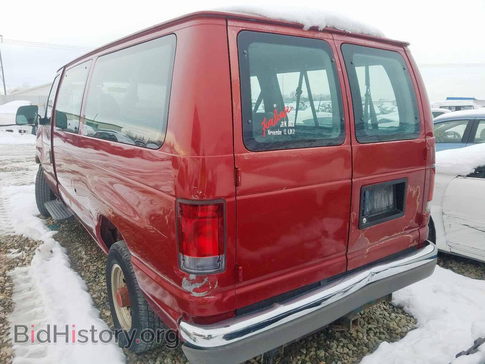 2002 FORD ECONOLINE - VIN: 1FBNE31L02HB05826 - Фото 3
