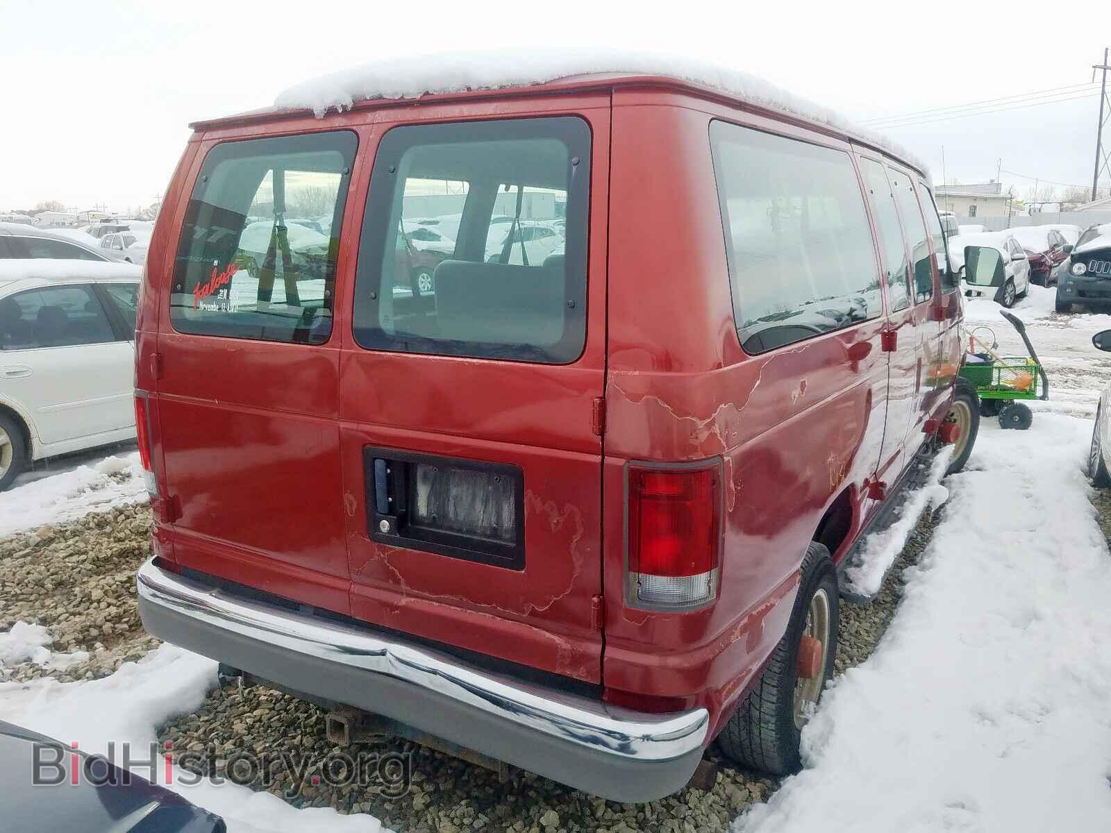 2002 FORD ECONOLINE - VIN: 1FBNE31L02HB05826 - Фото 4