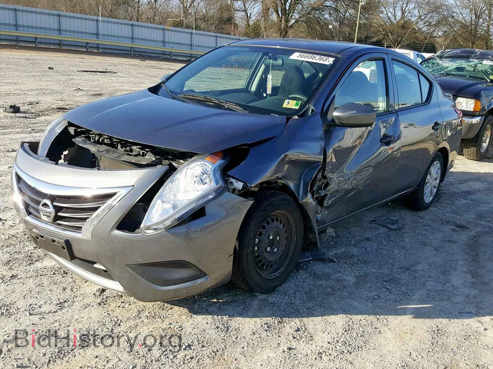 2016 NISSAN VERSA - VIN: 3N1CN7APXGL903372 - Photo 2