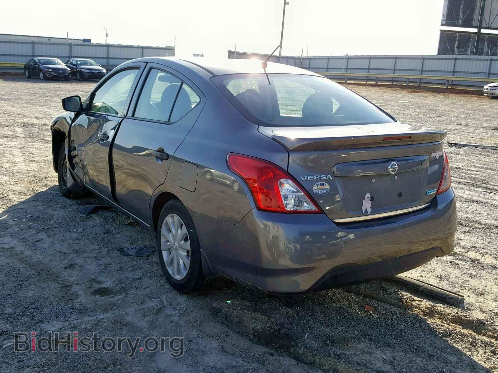 2016 NISSAN VERSA - VIN: 3N1CN7APXGL903372 - Photo 3