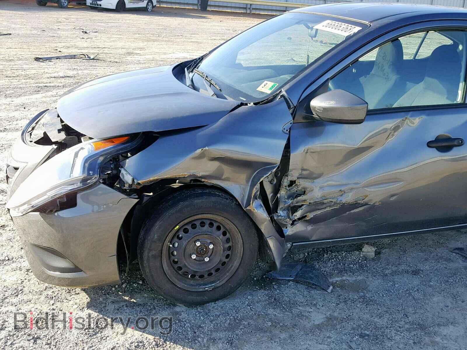 2016 NISSAN VERSA - VIN: 3N1CN7APXGL903372 - Photo 9
