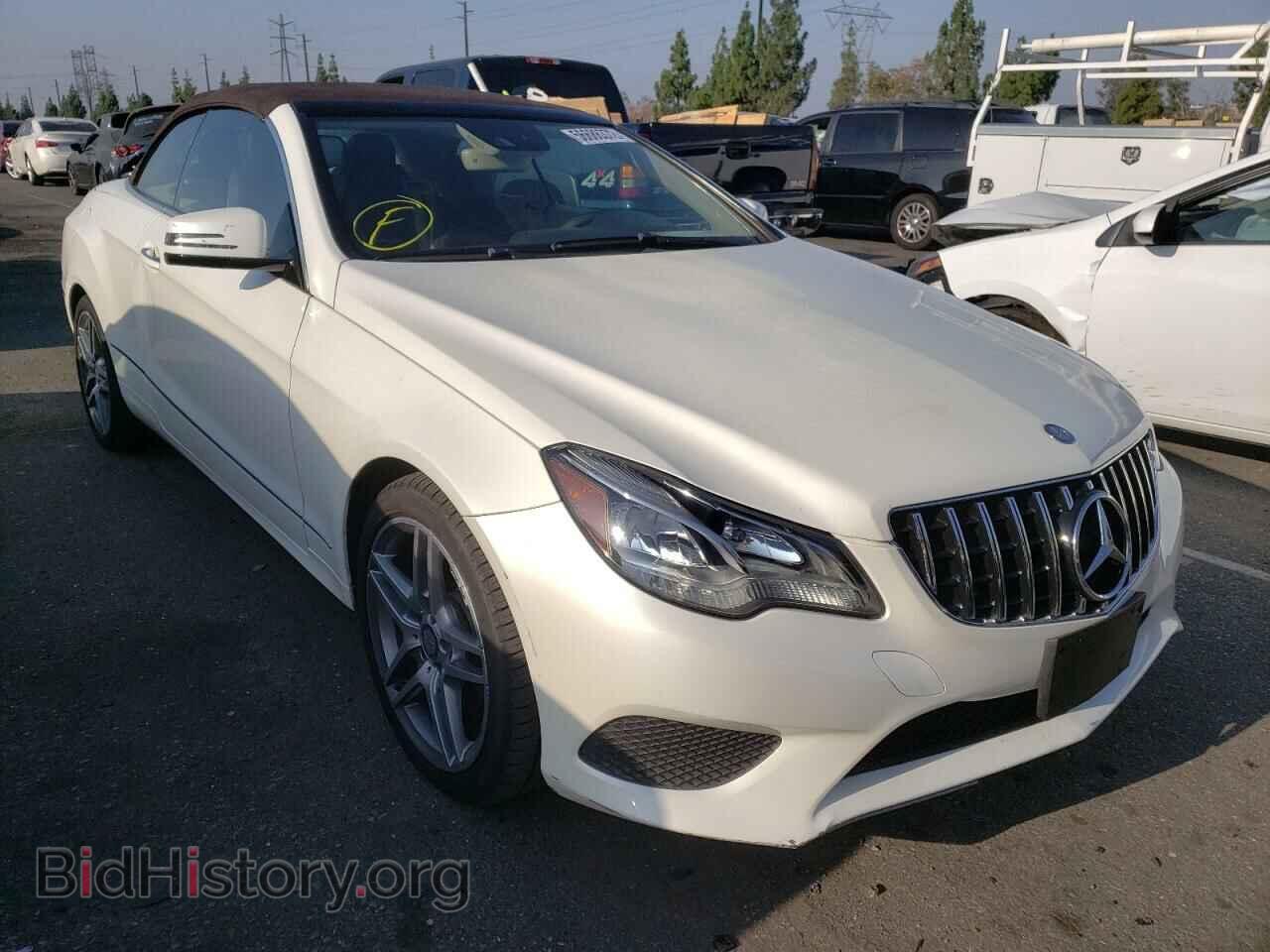 Photo WDDKK5KF6EF246840 - MERCEDES-BENZ E-CLASS 2014