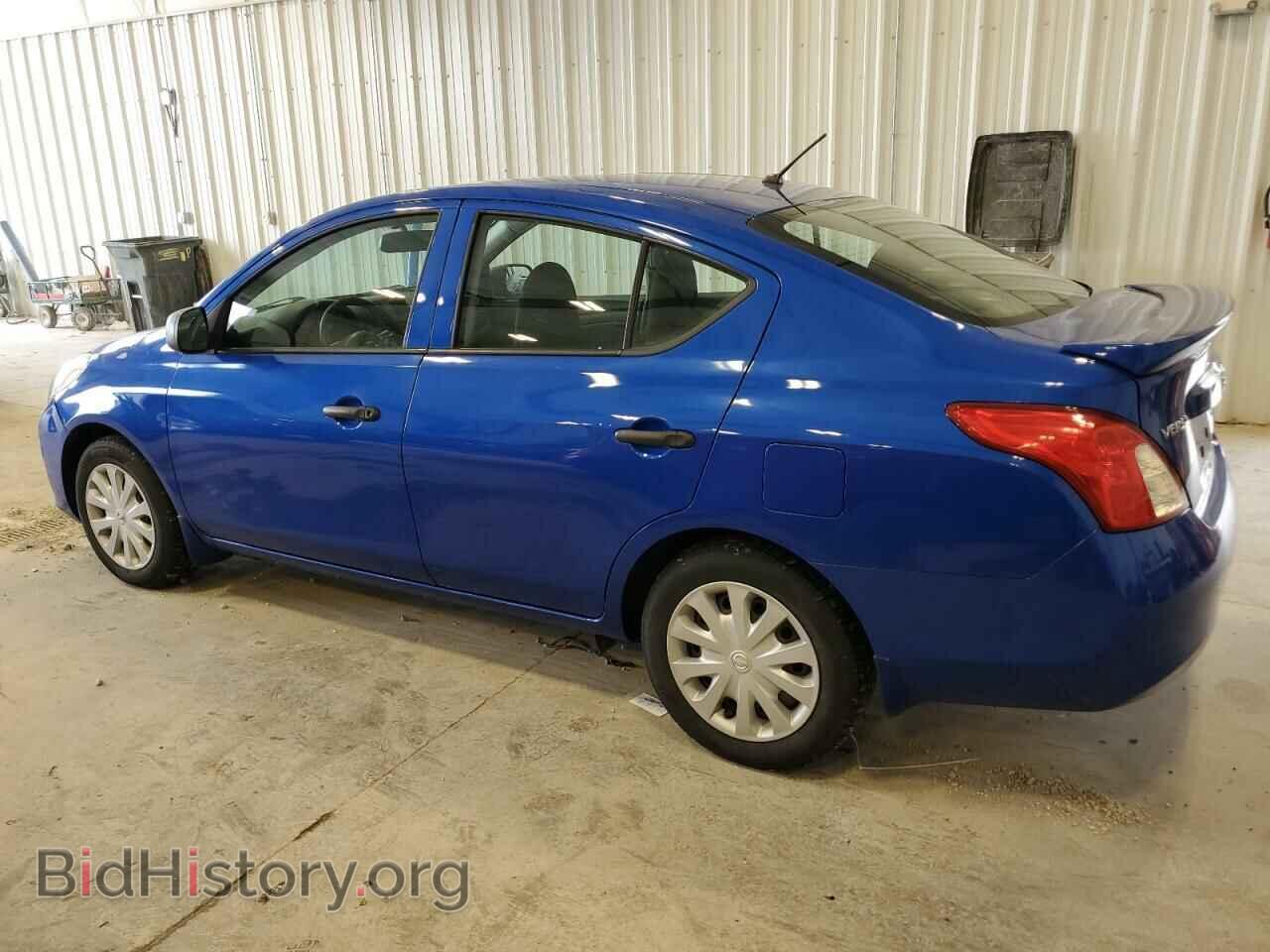 2014 NISSAN VERSA - VIN: 3N1CN7AP7EL831401 - Фото 2
