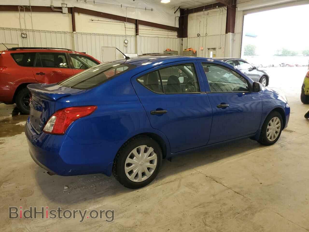 2014 NISSAN VERSA - VIN: 3N1CN7AP7EL831401 - Фото 3