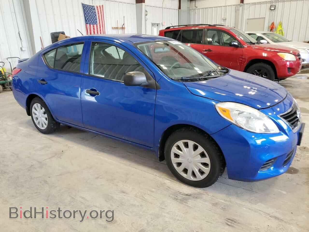 2014 NISSAN VERSA - VIN: 3N1CN7AP7EL831401 - Фото 4