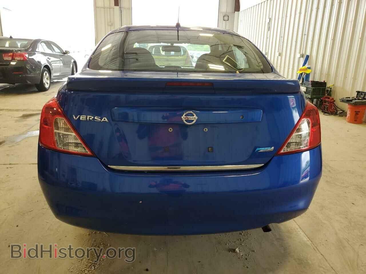 2014 NISSAN VERSA - VIN: 3N1CN7AP7EL831401 - Фото 6