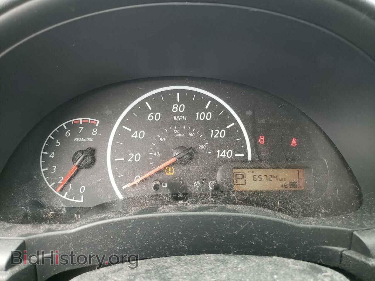 2014 NISSAN VERSA - VIN: 3N1CN7AP7EL831401 - Фото 9