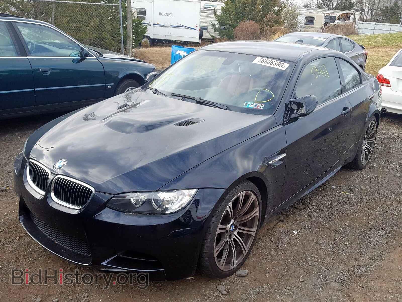 2009 BMW M3 - VIN: WBSWD93529P361804 - Фото 2