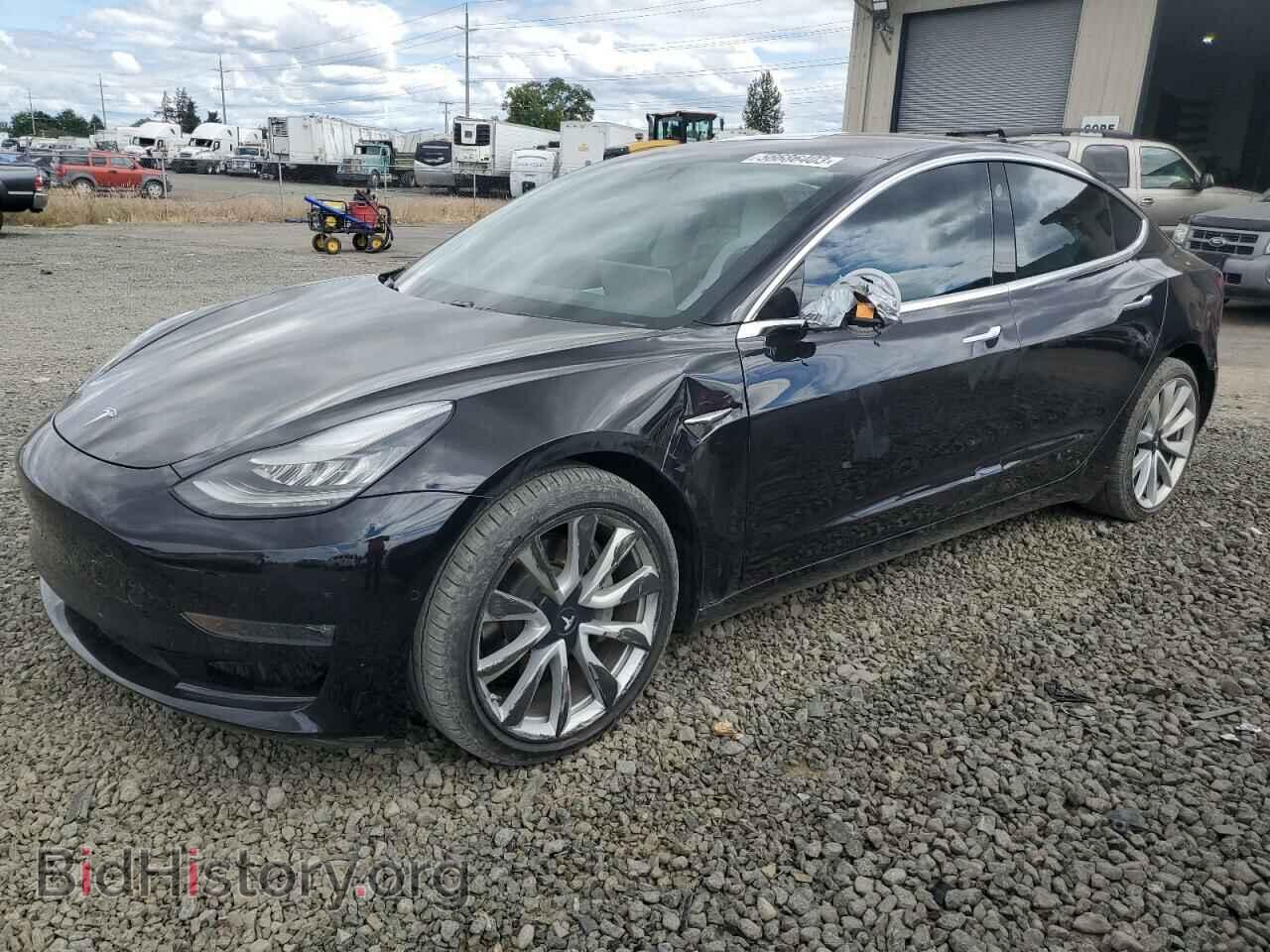 Фотография 5YJ3E1EBXJF097046 - TESLA MODEL 3 2018