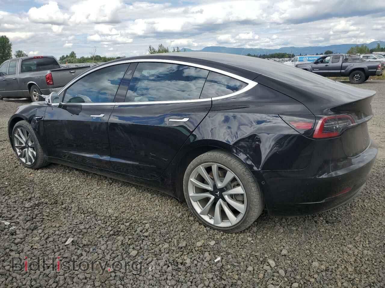 2018 TESLA MODEL 3 - VIN: 5YJ3E1EBXJF097046 - Фото 2