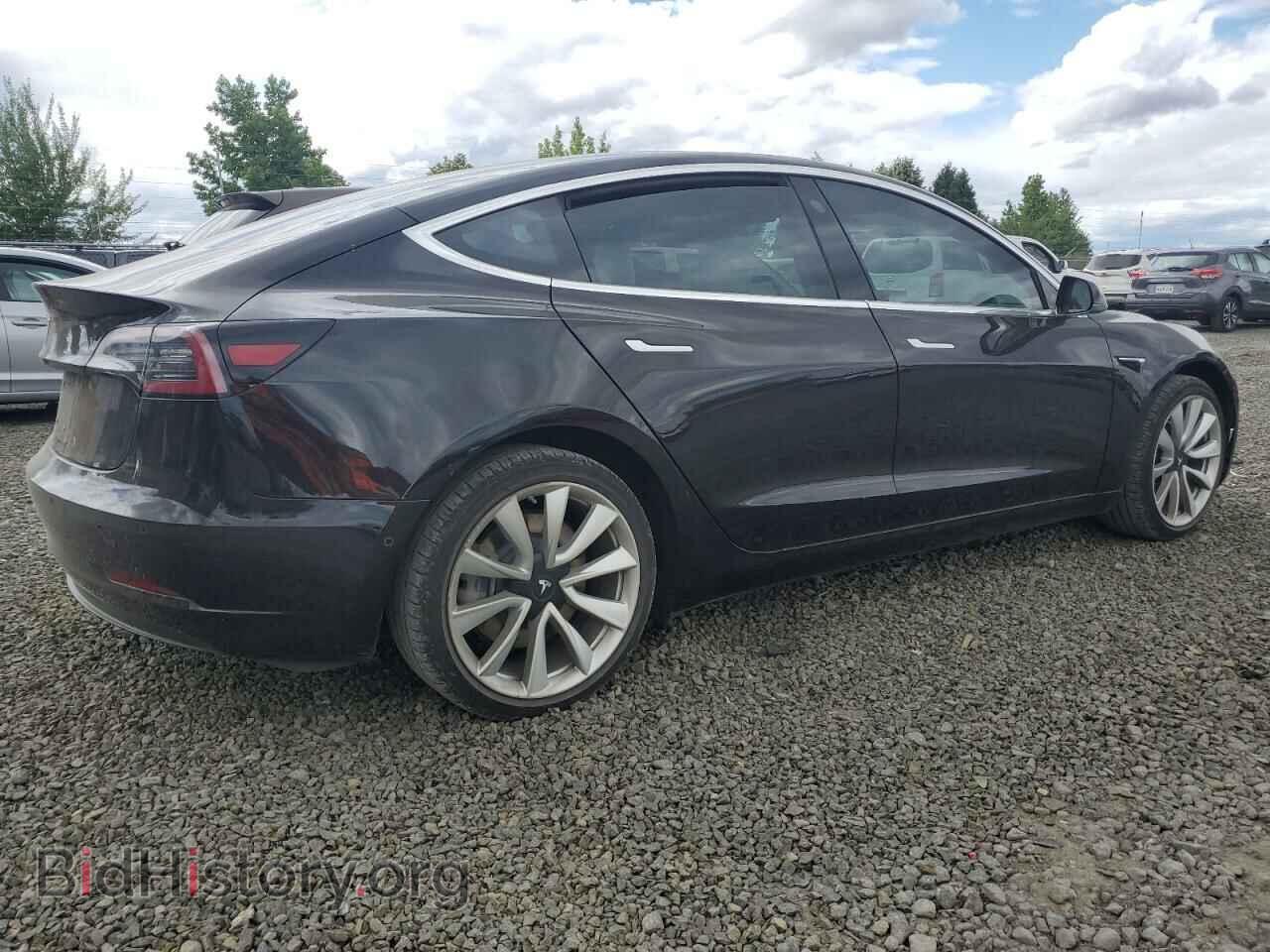 2018 TESLA MODEL 3 - VIN: 5YJ3E1EBXJF097046 - Фото 3