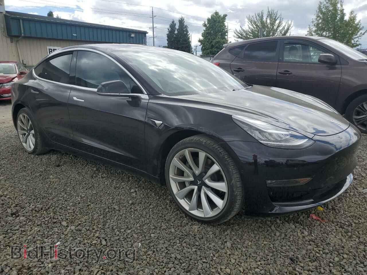 2018 TESLA MODEL 3 - VIN: 5YJ3E1EBXJF097046 - Фото 4