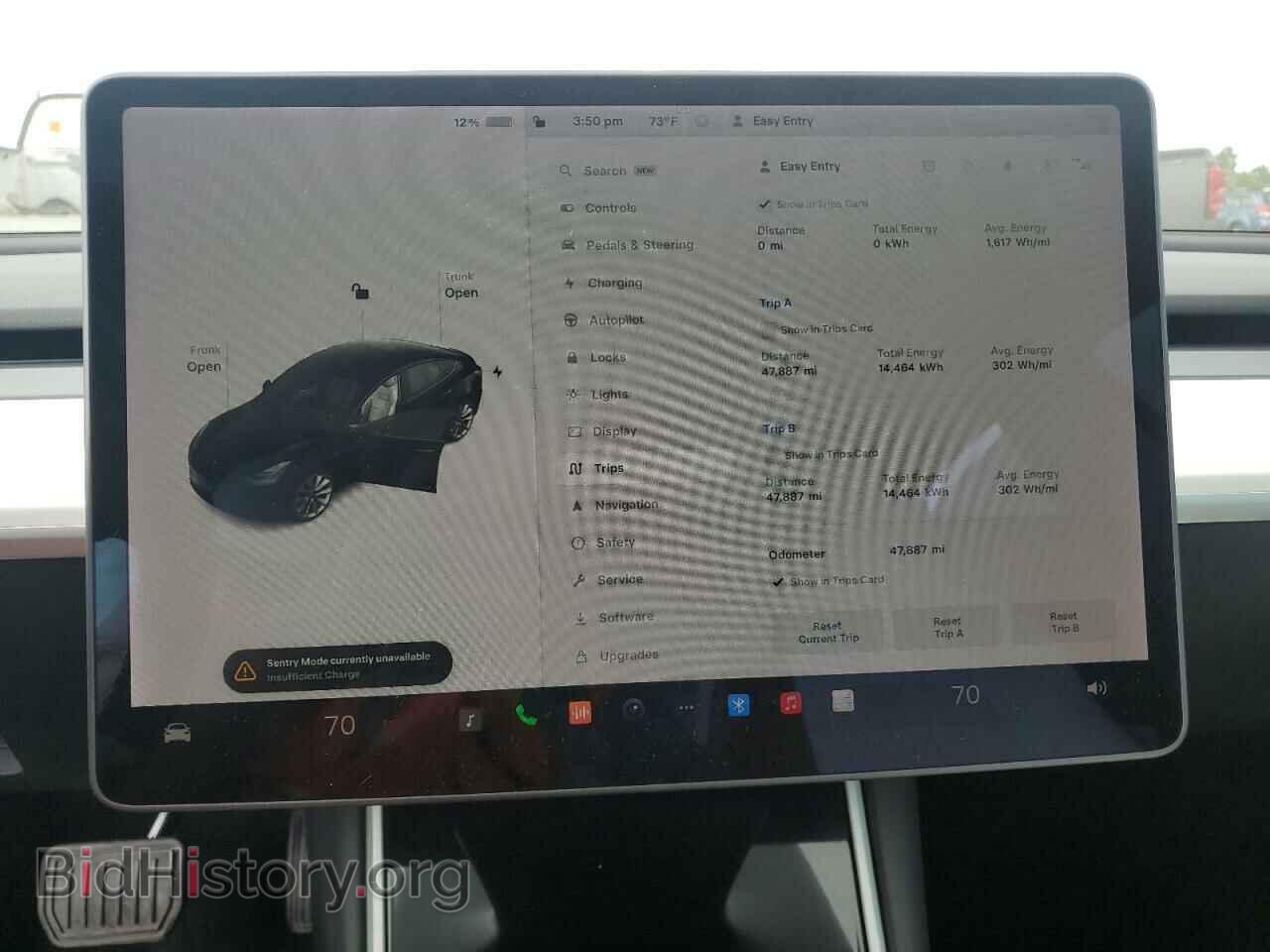 2018 TESLA MODEL 3 - VIN: 5YJ3E1EBXJF097046 - Фото 9