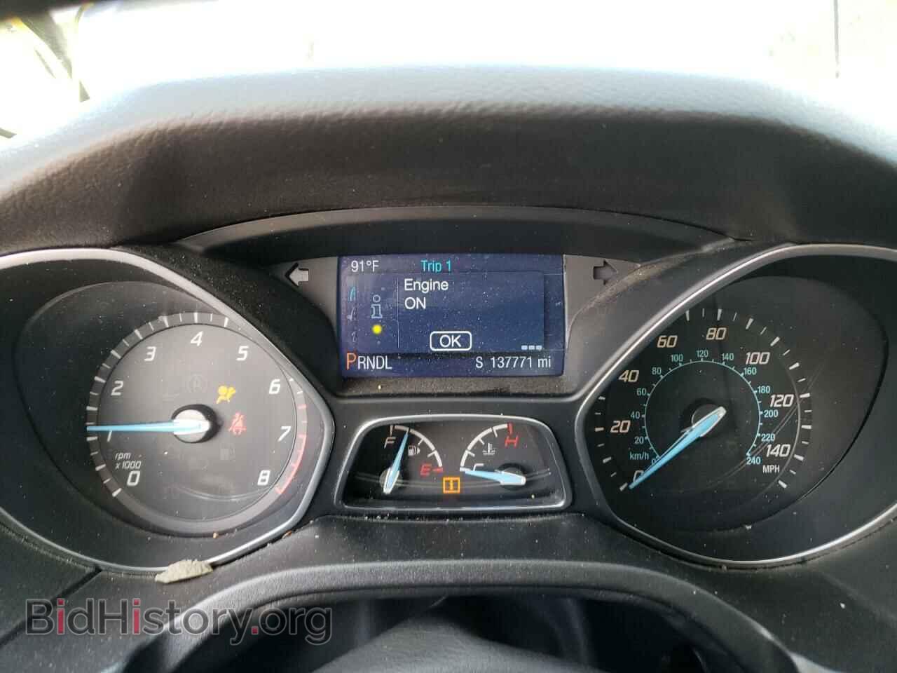 2014 FORD FOCUS - VIN: 1FADP3K22EL312412 - Фото 9