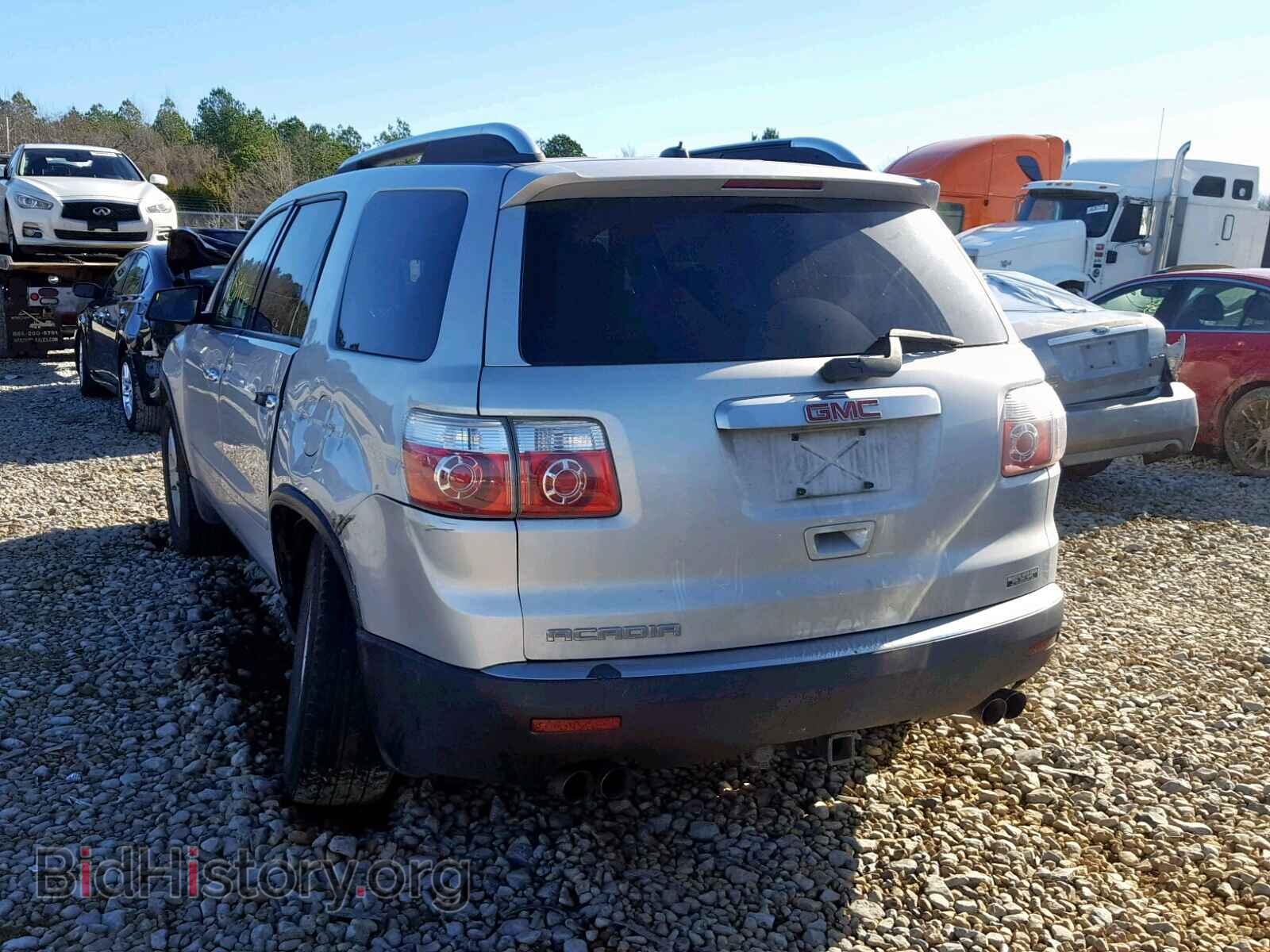 2009 GMC ACADIA SLE - VIN: 1GKER13D99J166593 - Фото 3