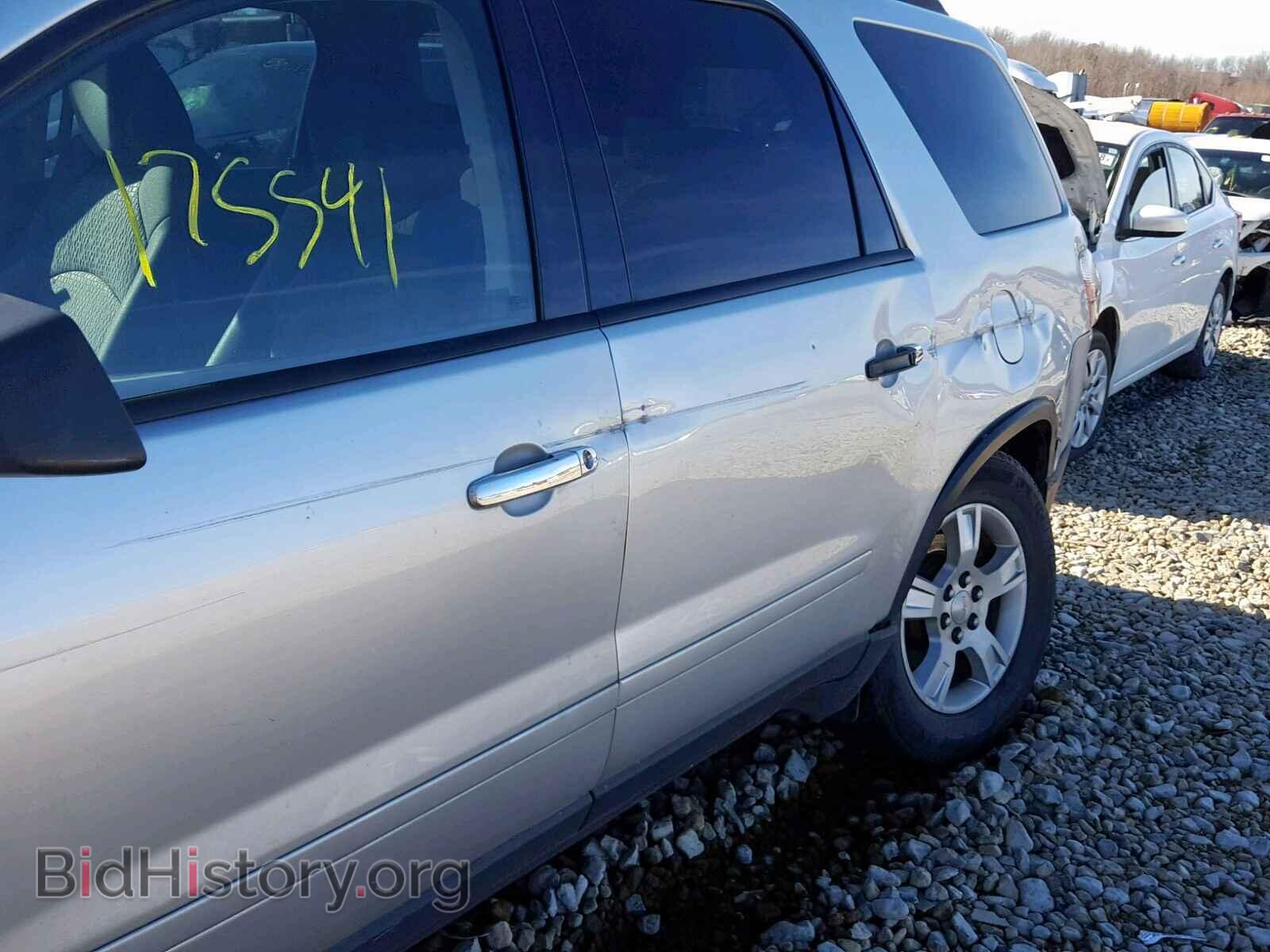 2009 GMC ACADIA SLE - VIN: 1GKER13D99J166593 - Фото 9