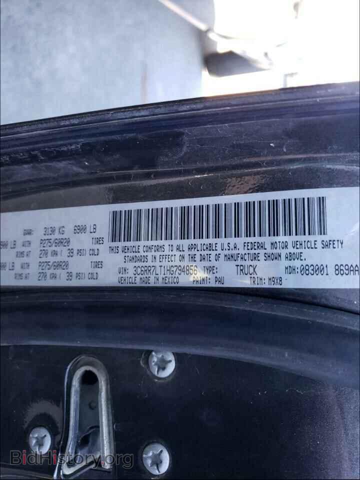 2017 RAM 1500 - VIN: 3C6RR7LT1HG794856 - Photo 10