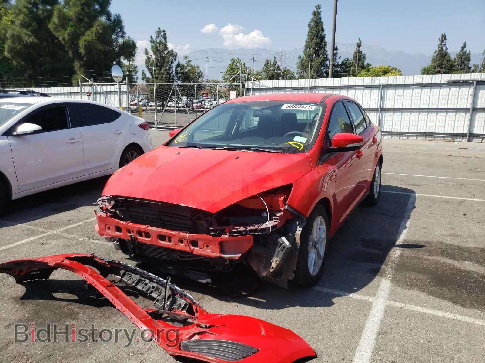 2017 FORD FOCUS - VIN: 1FADP3F22HL285405 - Photo 2