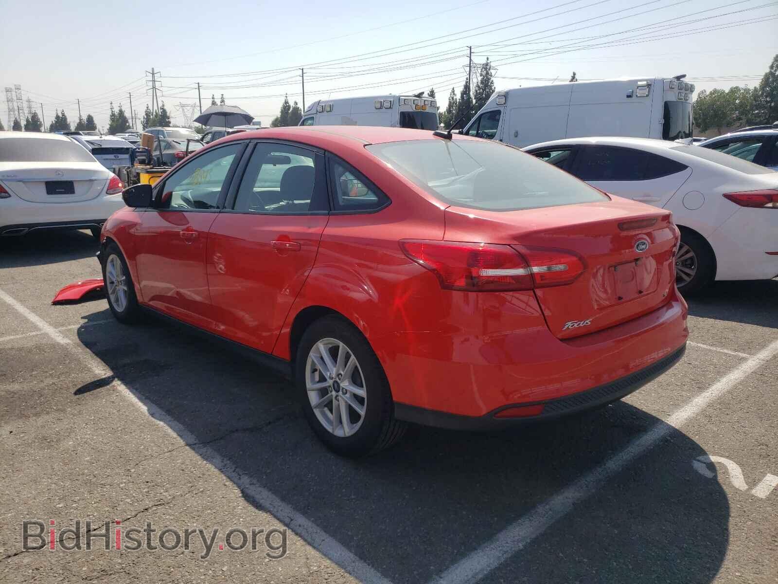 2017 FORD FOCUS - VIN: 1FADP3F22HL285405 - Photo 3