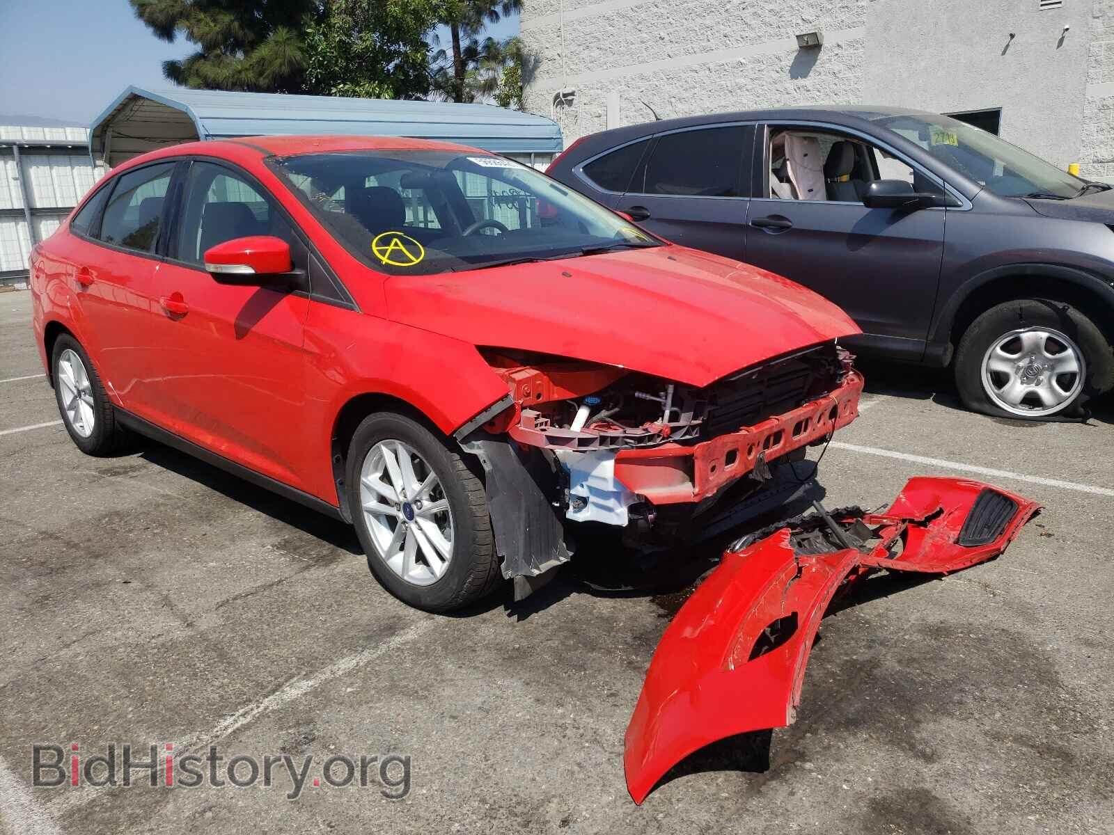 2017 FORD FOCUS - VIN: 1FADP3F22HL285405 - Photo 9