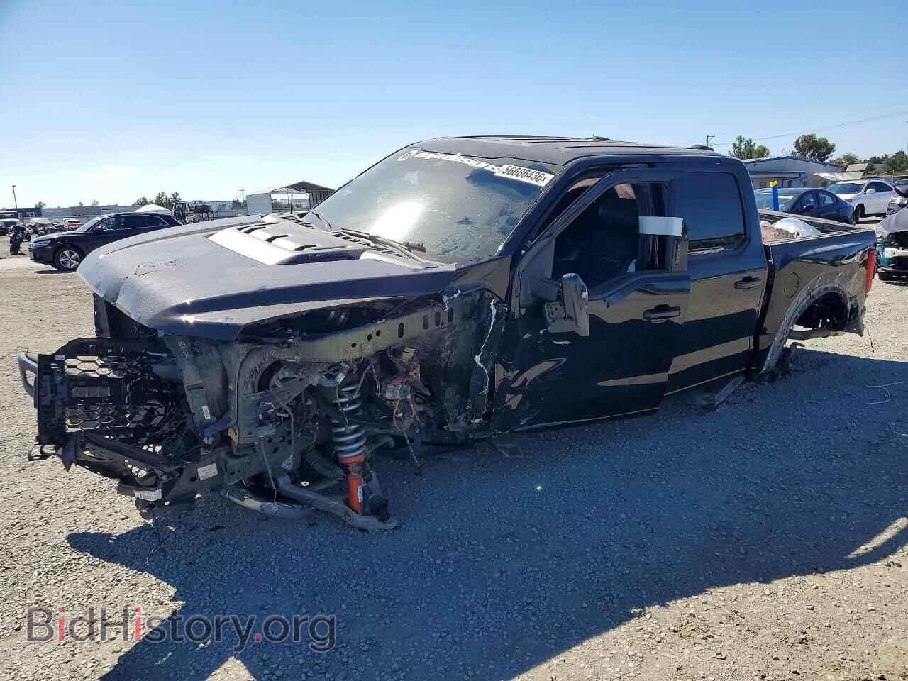 Фотография 1FTFW1RG7MFB70521 - FORD F150 2021
