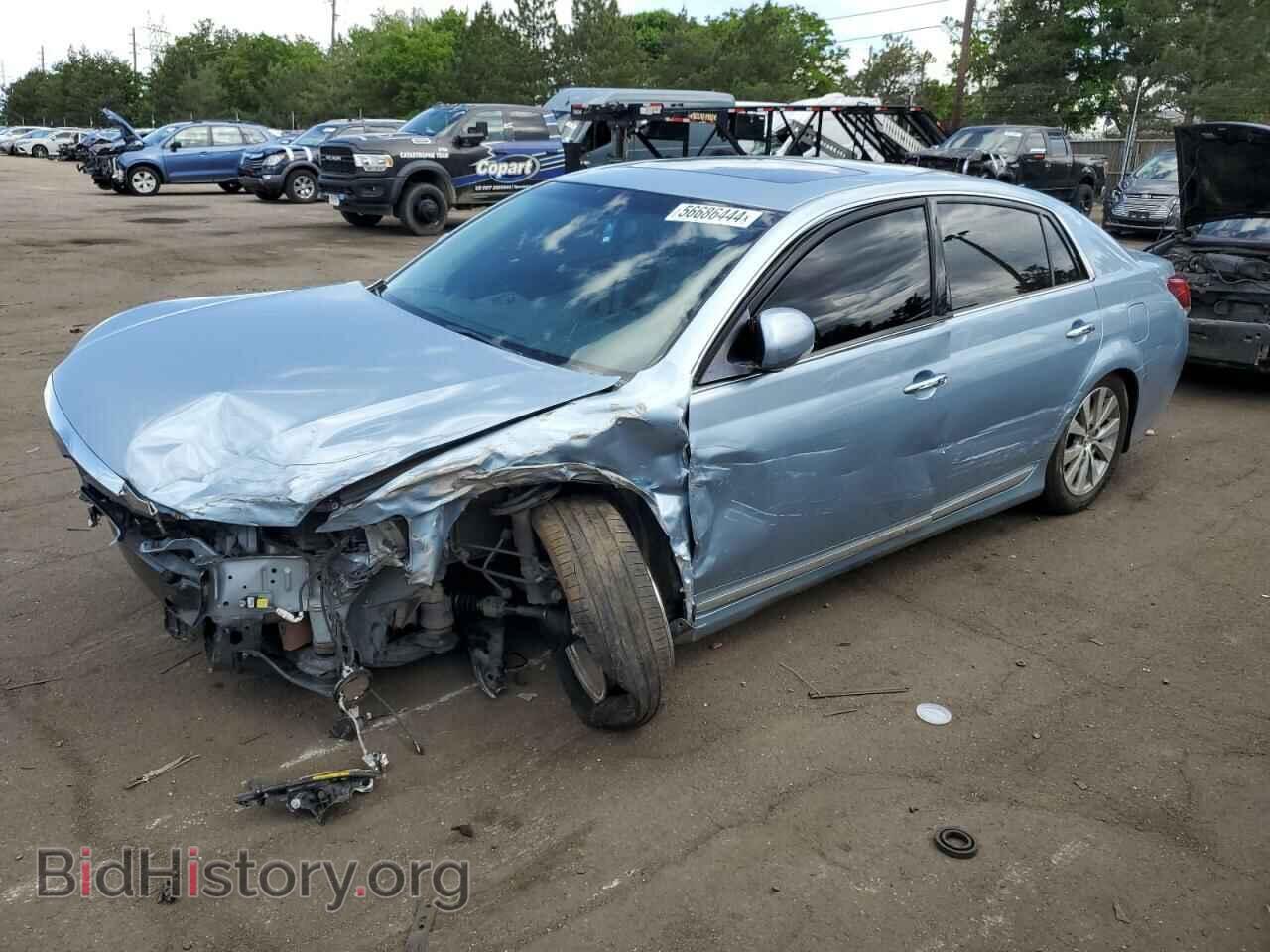 Фотография 4T1BK3DB7BU398413 - TOYOTA AVALON 2011