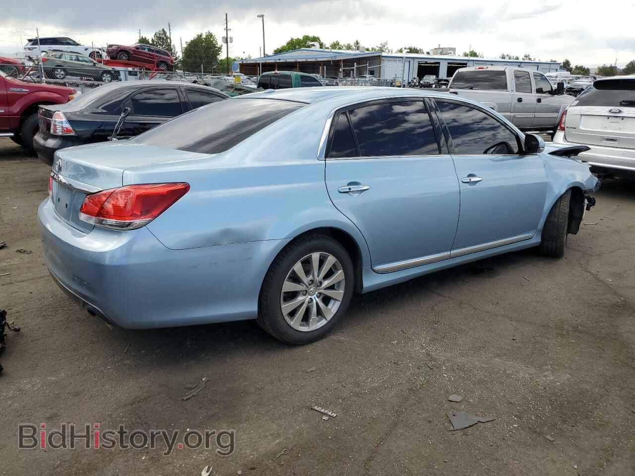 2011 TOYOTA AVALON - VIN: 4T1BK3DB7BU398413 - Фото 3