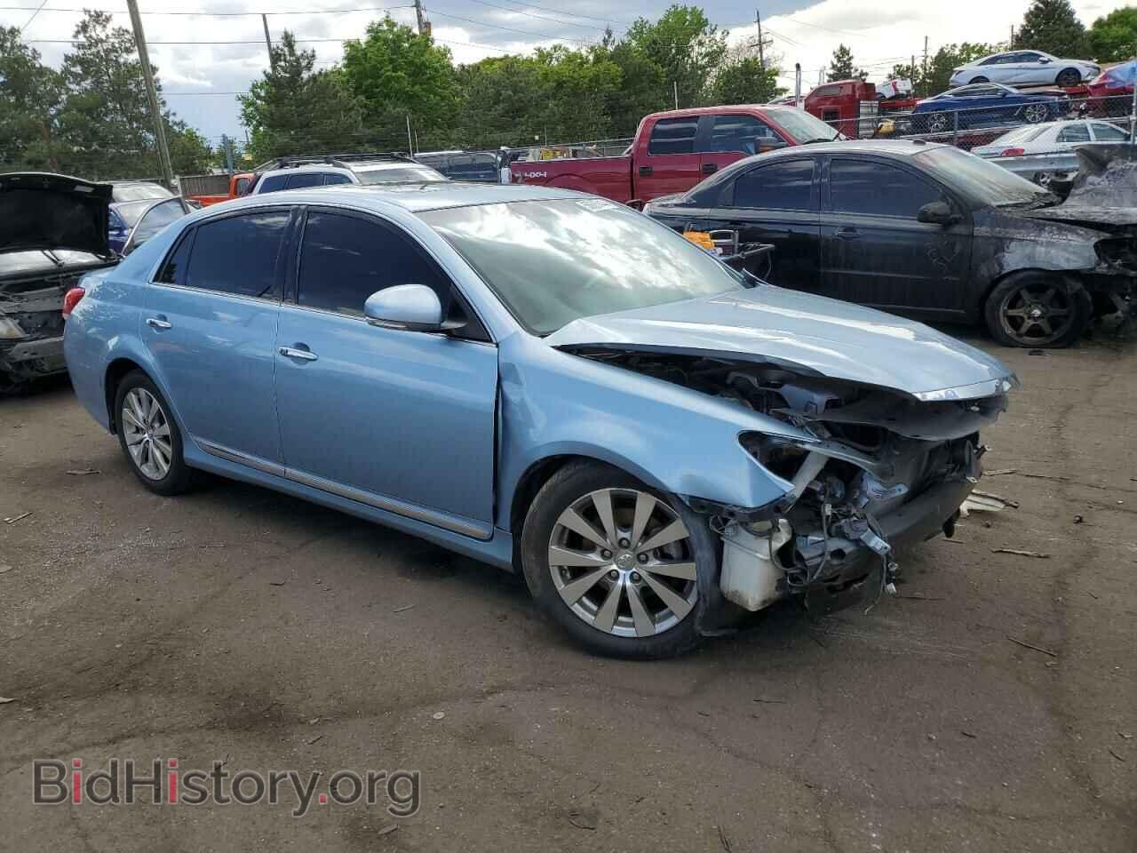 2011 TOYOTA AVALON - VIN: 4T1BK3DB7BU398413 - Фото 4