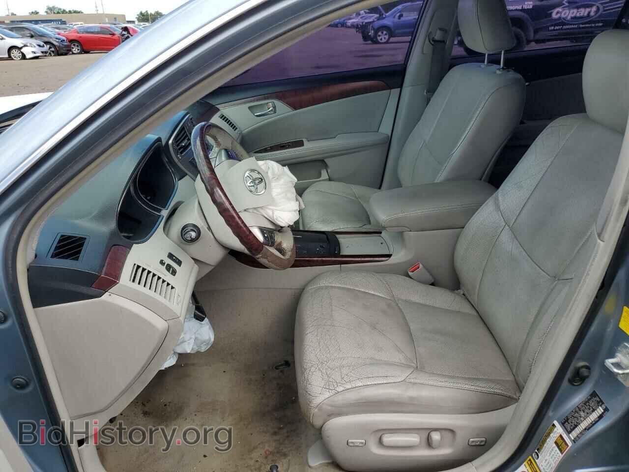 2011 TOYOTA AVALON - VIN: 4T1BK3DB7BU398413 - Фото 7