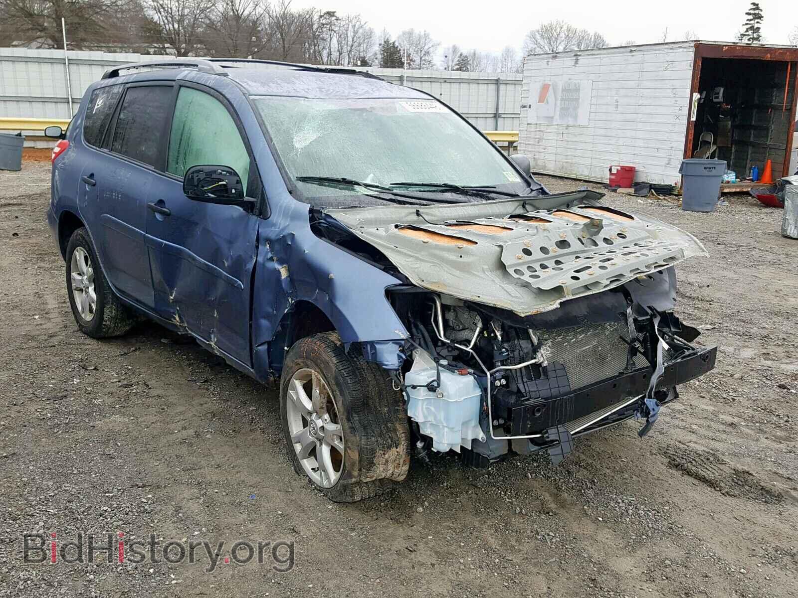 Фотография 2T3BK4DV0CW090038 - TOYOTA RAV4 2012