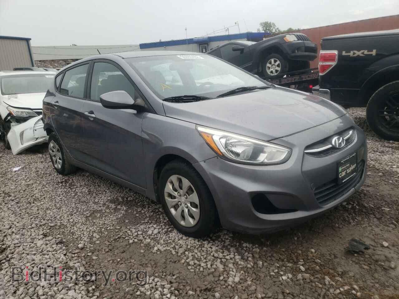 Photo KMHCT5AE4GU280399 - HYUNDAI ACCENT 2016