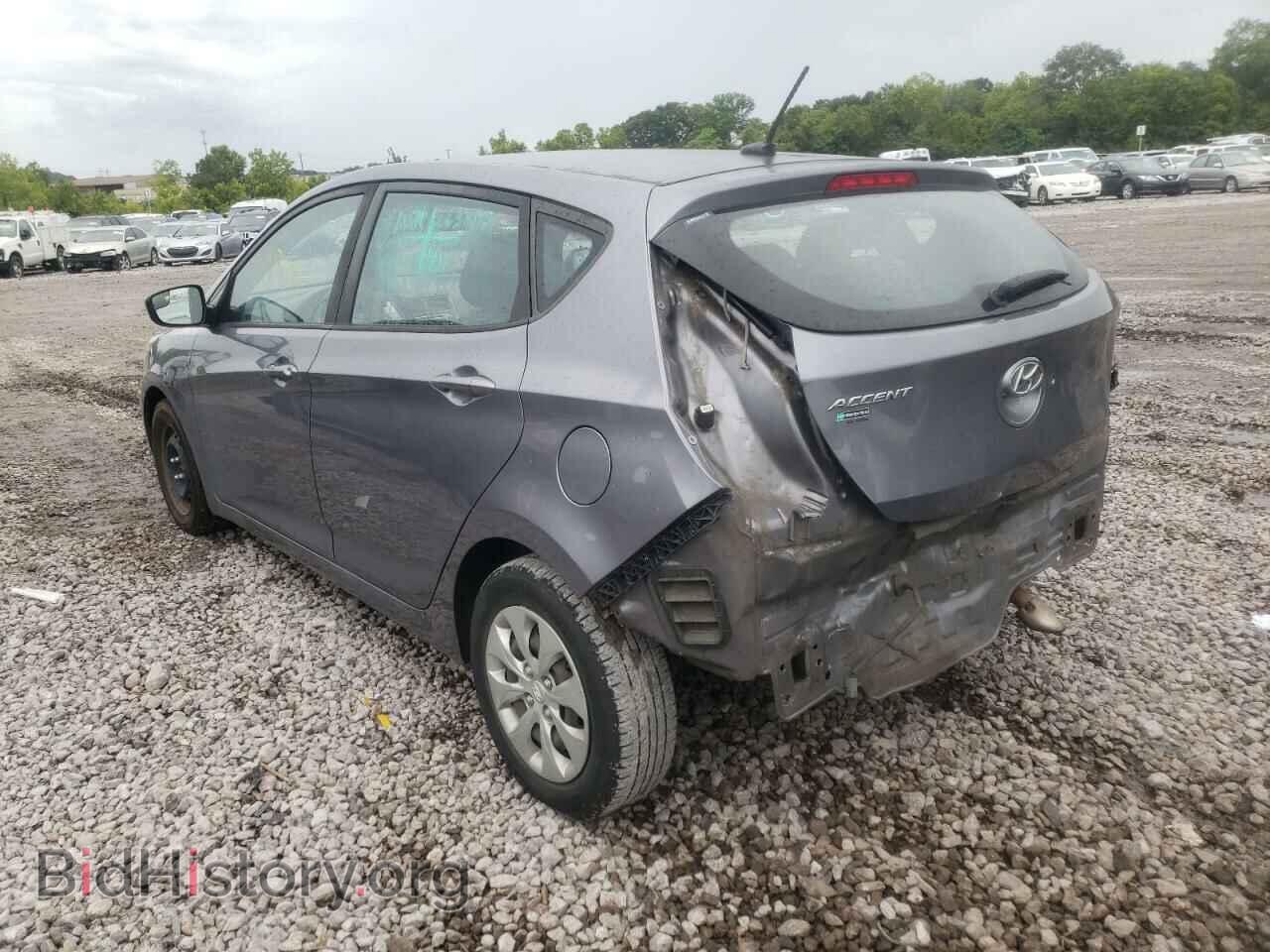2016 HYUNDAI ACCENT - VIN: KMHCT5AE4GU280399 - Фото 3