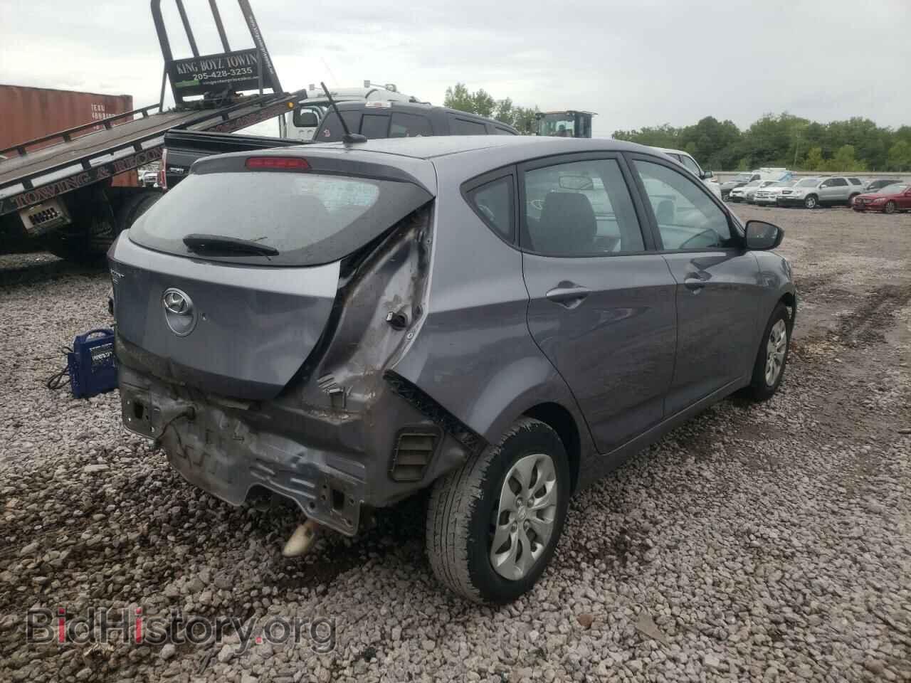 2016 HYUNDAI ACCENT - VIN: KMHCT5AE4GU280399 - Фото 4