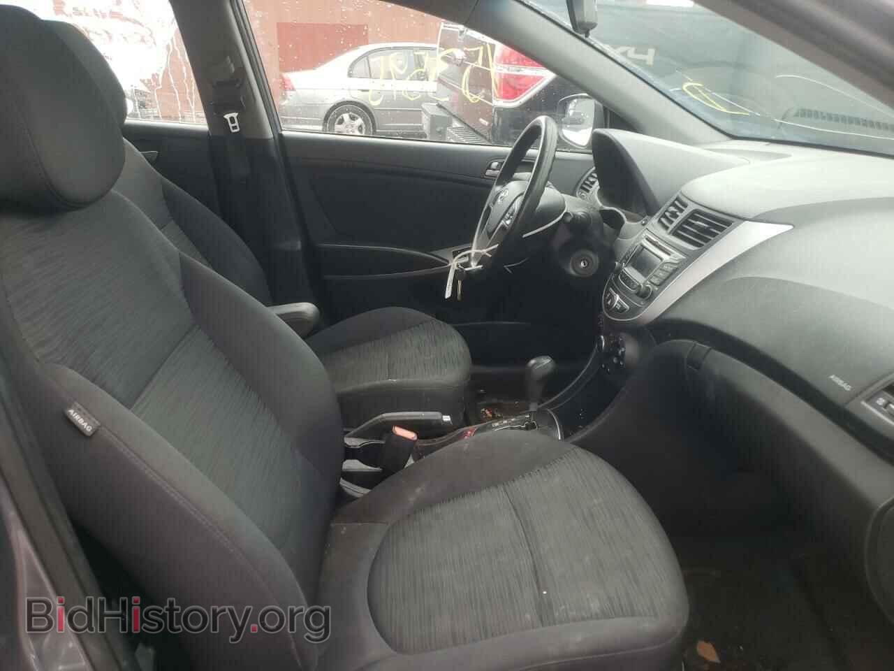 2016 HYUNDAI ACCENT - VIN: KMHCT5AE4GU280399 - Фото 5