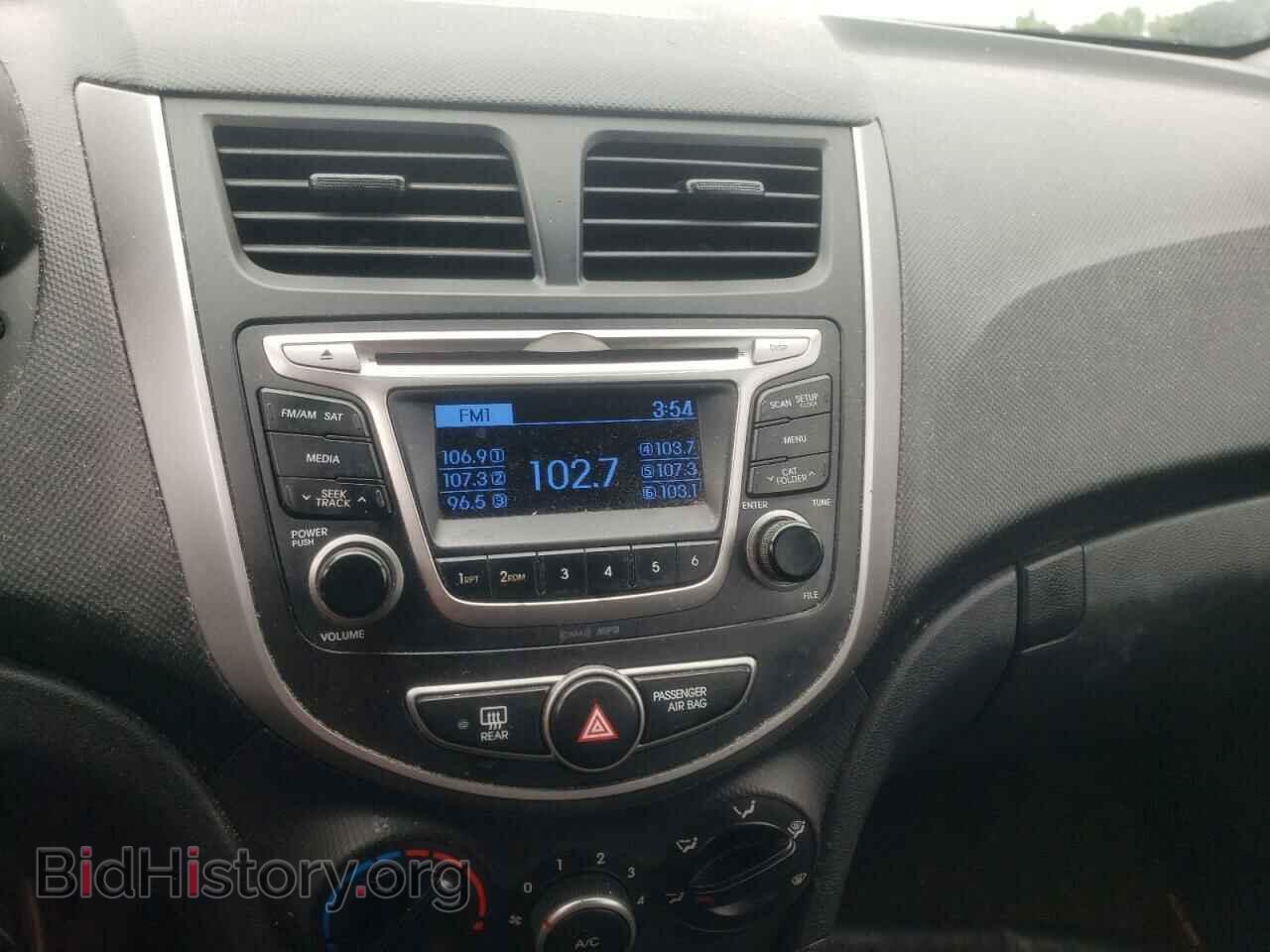 2016 HYUNDAI ACCENT - VIN: KMHCT5AE4GU280399 - Фото 9
