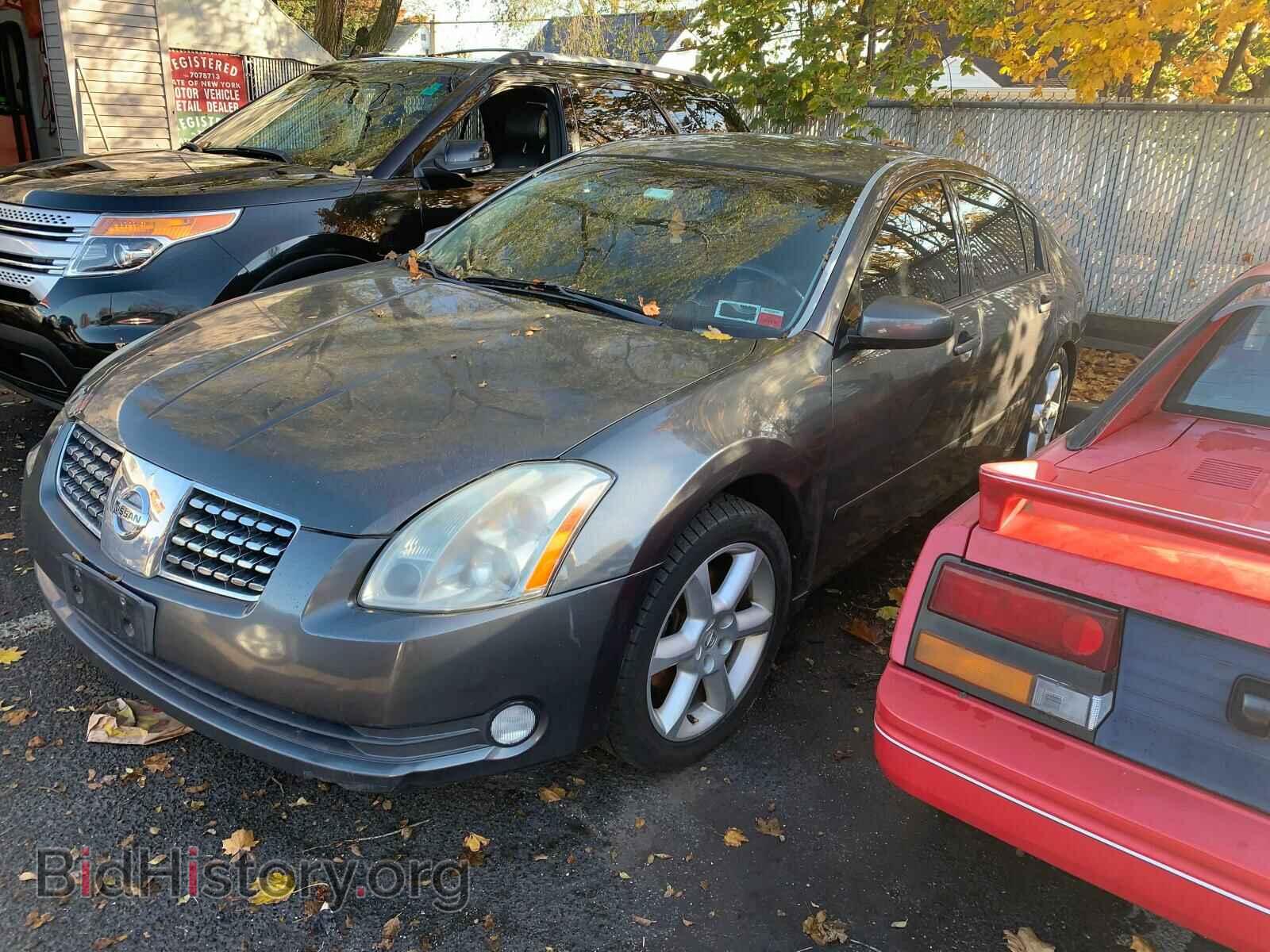 2006 NISSAN MAXIMA - VIN: 1N4BA41E36C844151 - Фото 2