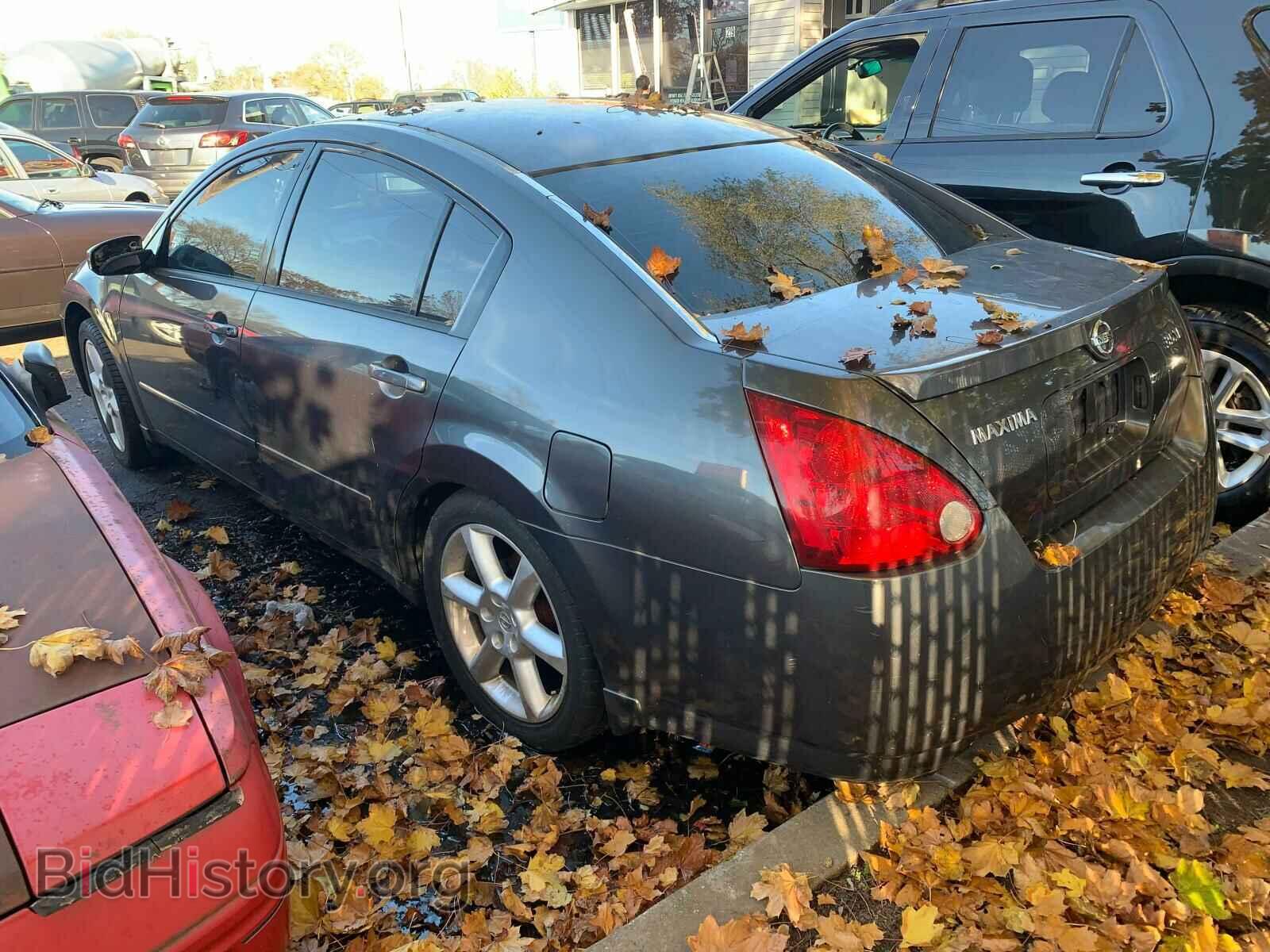 2006 NISSAN MAXIMA - VIN: 1N4BA41E36C844151 - Фото 3