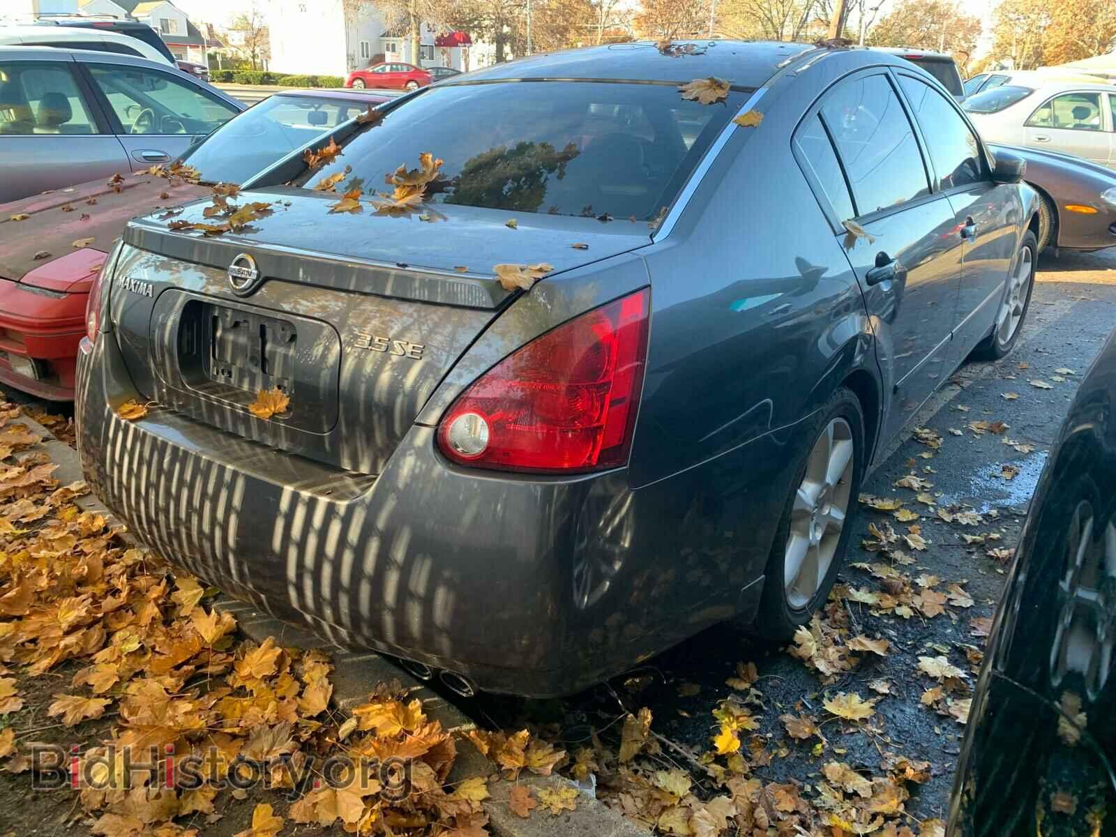 2006 NISSAN MAXIMA - VIN: 1N4BA41E36C844151 - Фото 4