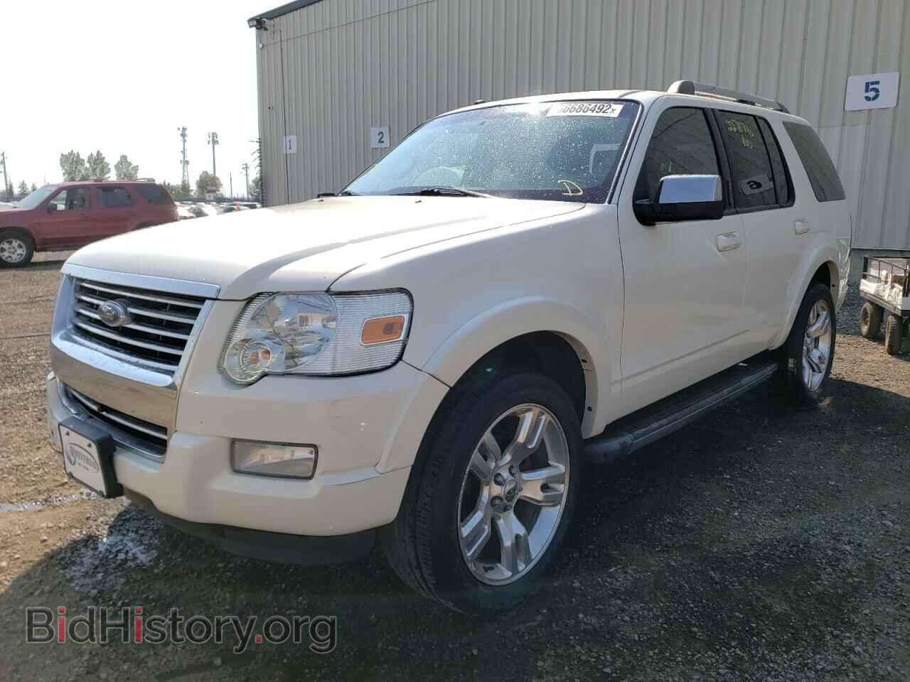 2009 FORD EXPLORER - VIN: 1FMEU85849UA39229 - Фото 2