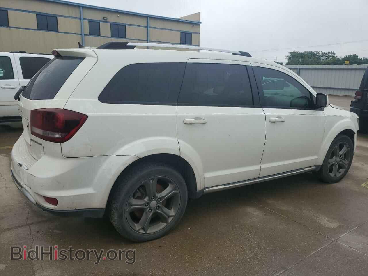 2015 DODGE JOURNEY - VIN: 3C4PDCGB5FT712852 - Фото 3