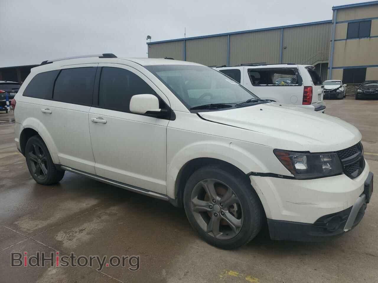 2015 DODGE JOURNEY - VIN: 3C4PDCGB5FT712852 - Фото 4