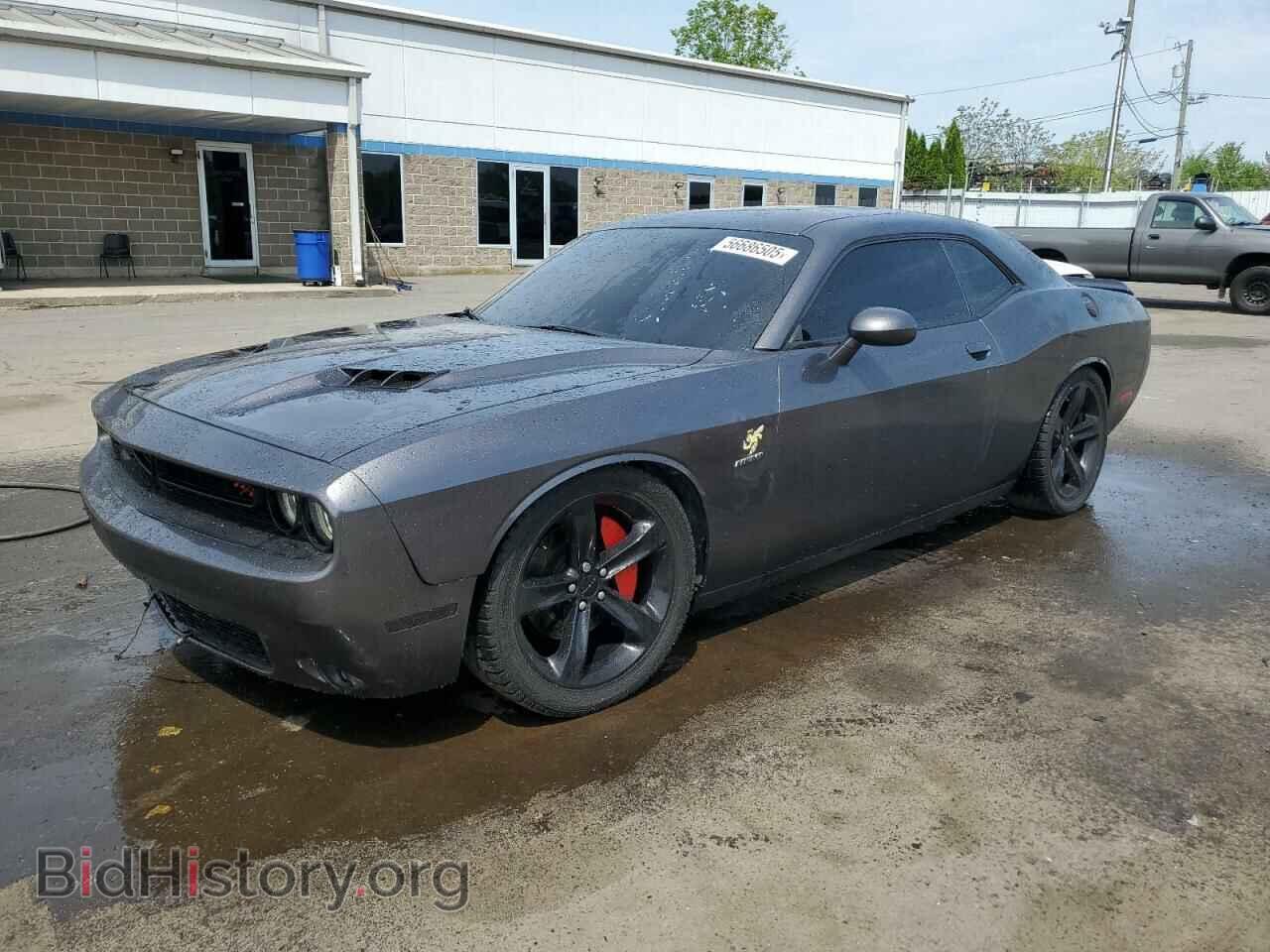 Photo 2C3CDZAT5FH924411 - DODGE CHALLENGER 2015