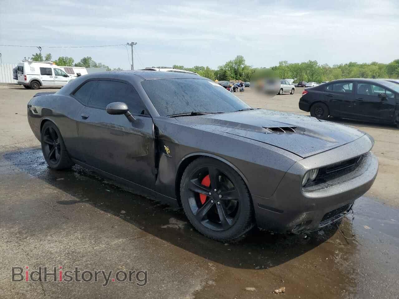 2015 DODGE CHALLENGER - VIN: 2C3CDZAT5FH924411 - Фото 4