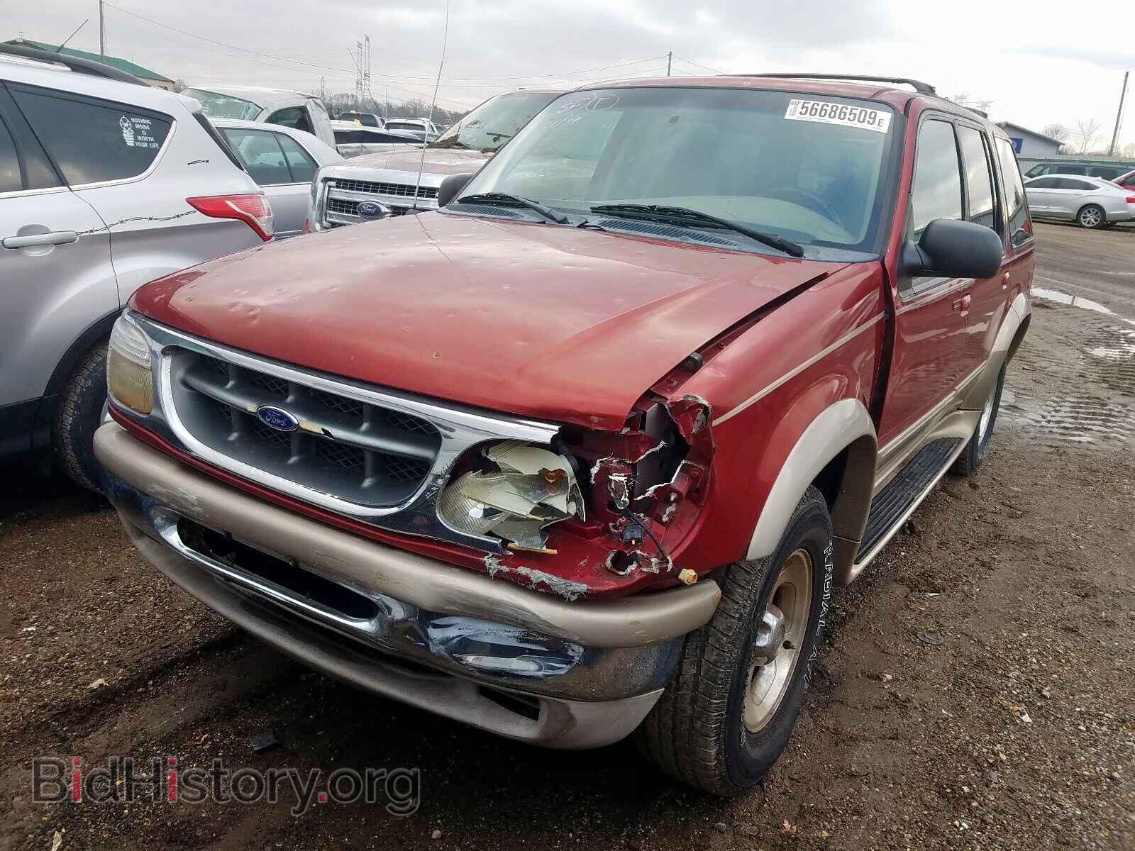 1998 FORD EXPLORER - VIN: 1FMZU34E1WZB39900 - Фото 2