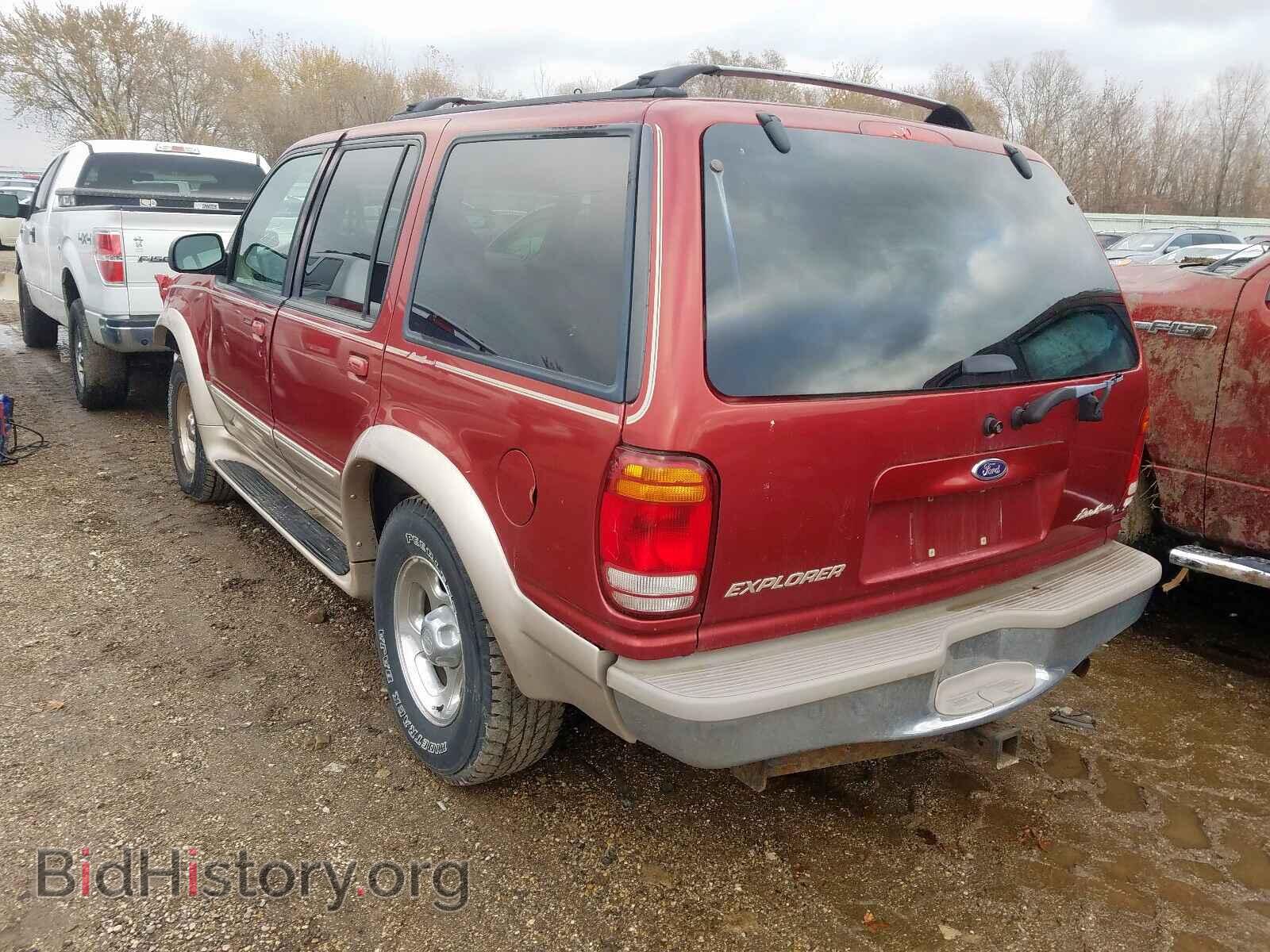 1998 FORD EXPLORER - VIN: 1FMZU34E1WZB39900 - Фото 3