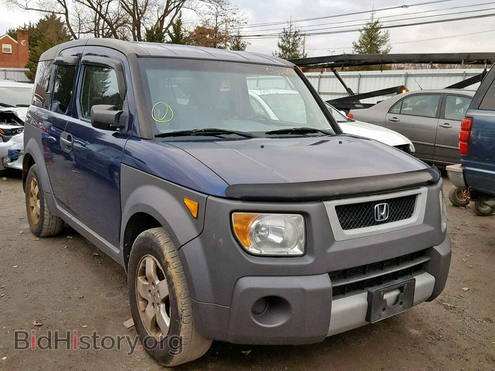 Фотография 5J6YH28573L022517 - HONDA ELEMENT 2003