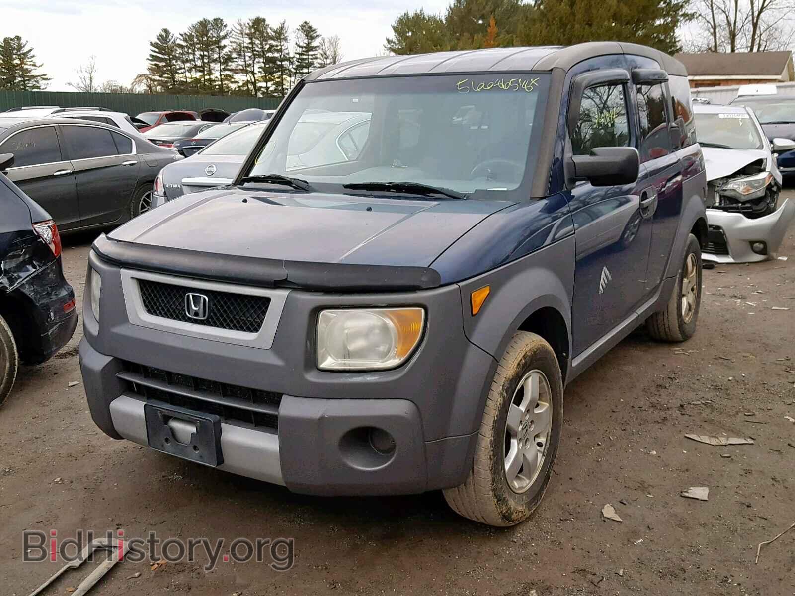 2003 HONDA ELEMENT - VIN: 5J6YH28573L022517 - Фото 2