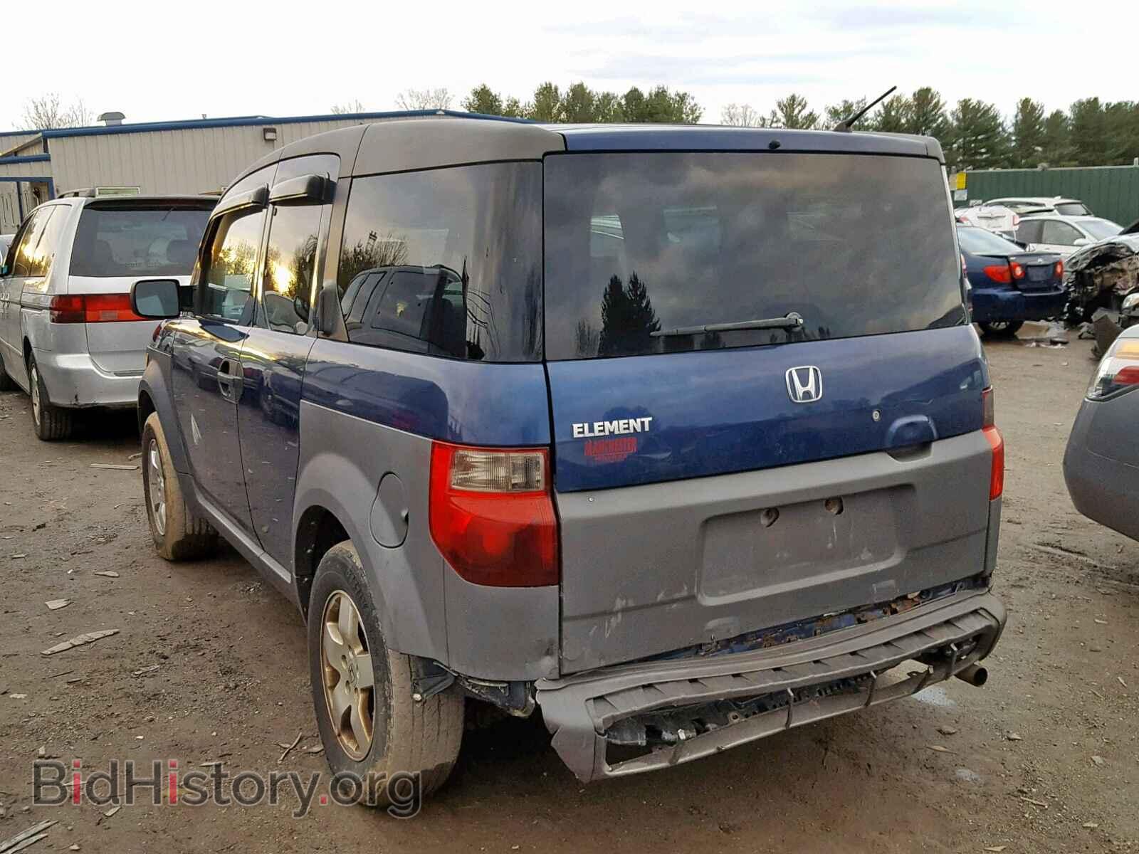 2003 HONDA ELEMENT - VIN: 5J6YH28573L022517 - Фото 3